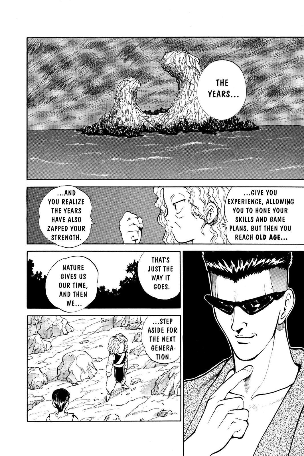 Read Yu Yu Hakusho (en) Manga Online