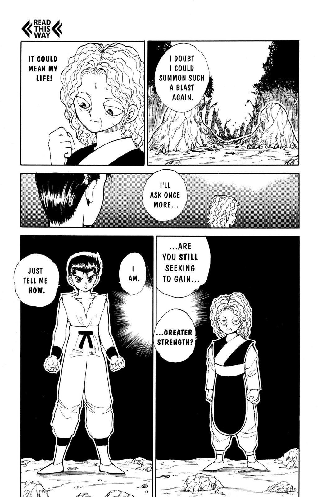 Read Yu Yu Hakusho (en) Manga Online