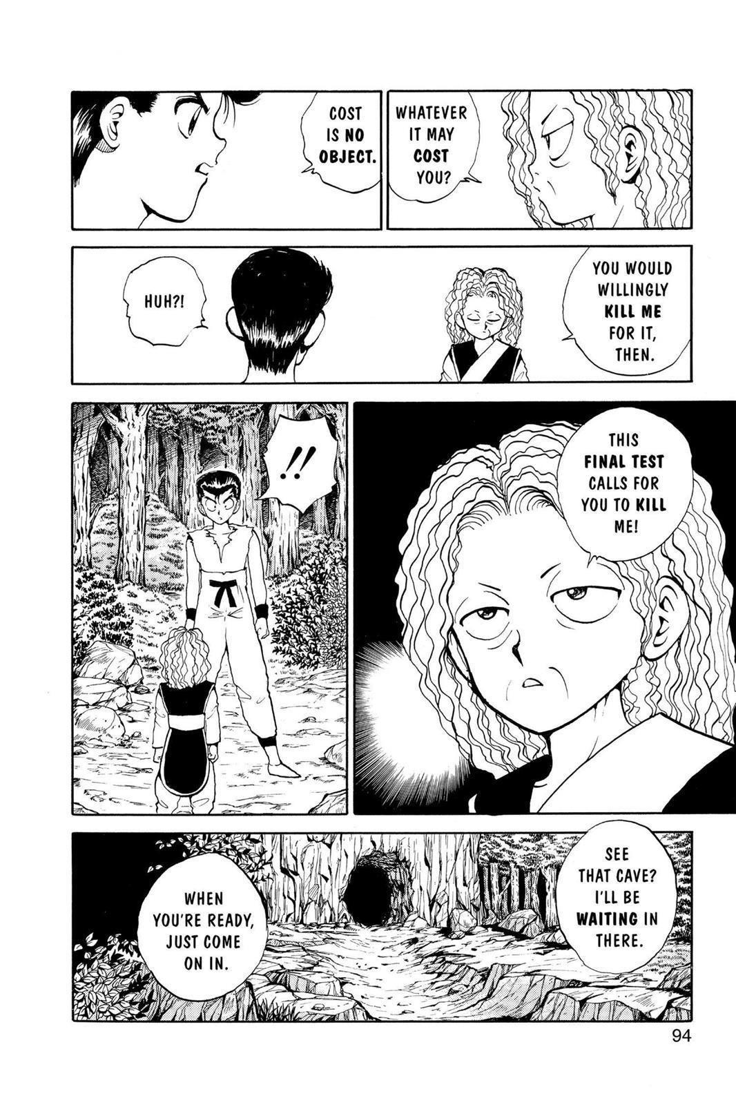 Read Yu Yu Hakusho (en) Manga Online