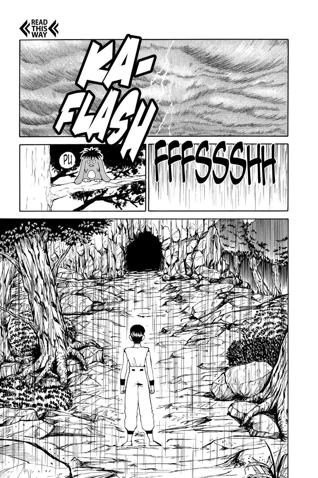 Read Yu Yu Hakusho (en) Manga Online