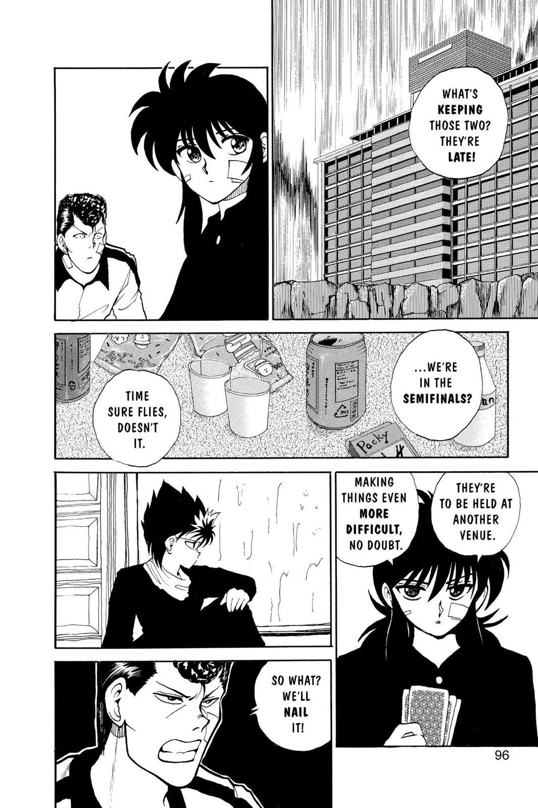 Read Yu Yu Hakusho (en) Manga Online