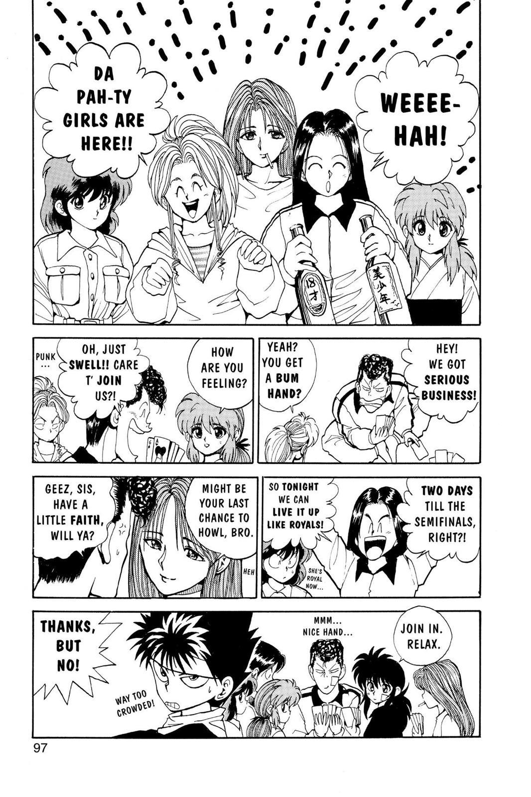 Read Yu Yu Hakusho (en) Manga Online