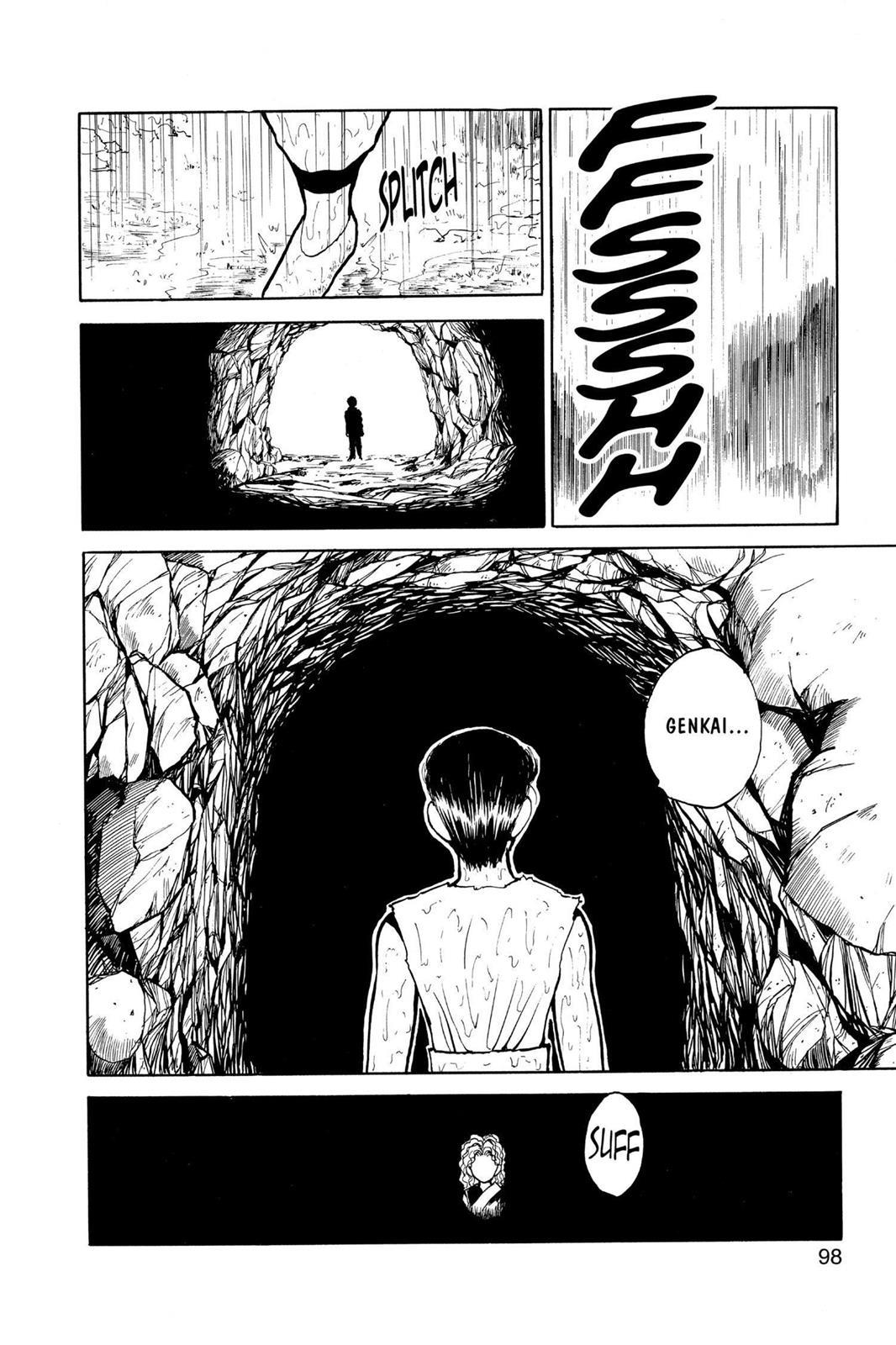 Read Yu Yu Hakusho (en) Manga Online