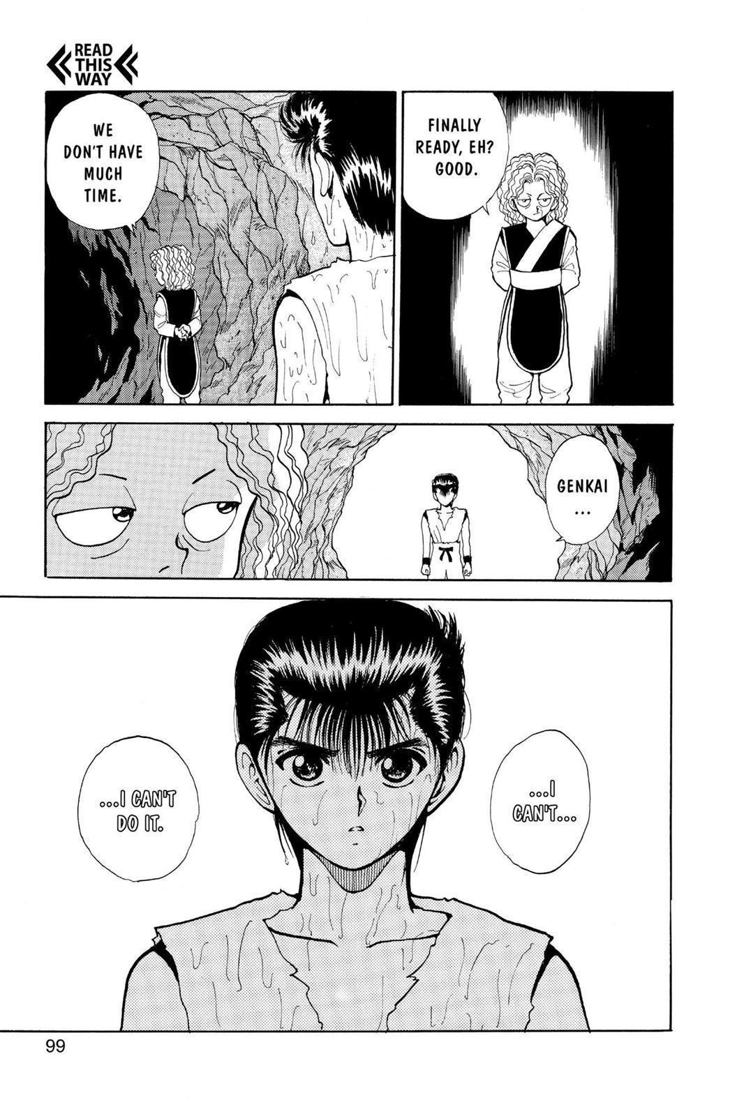Read Yu Yu Hakusho (en) Manga Online