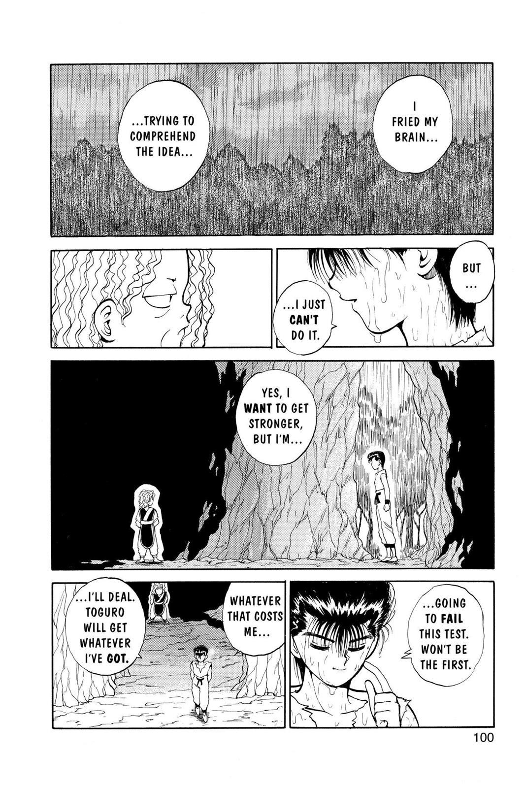 Read Yu Yu Hakusho (en) Manga Online