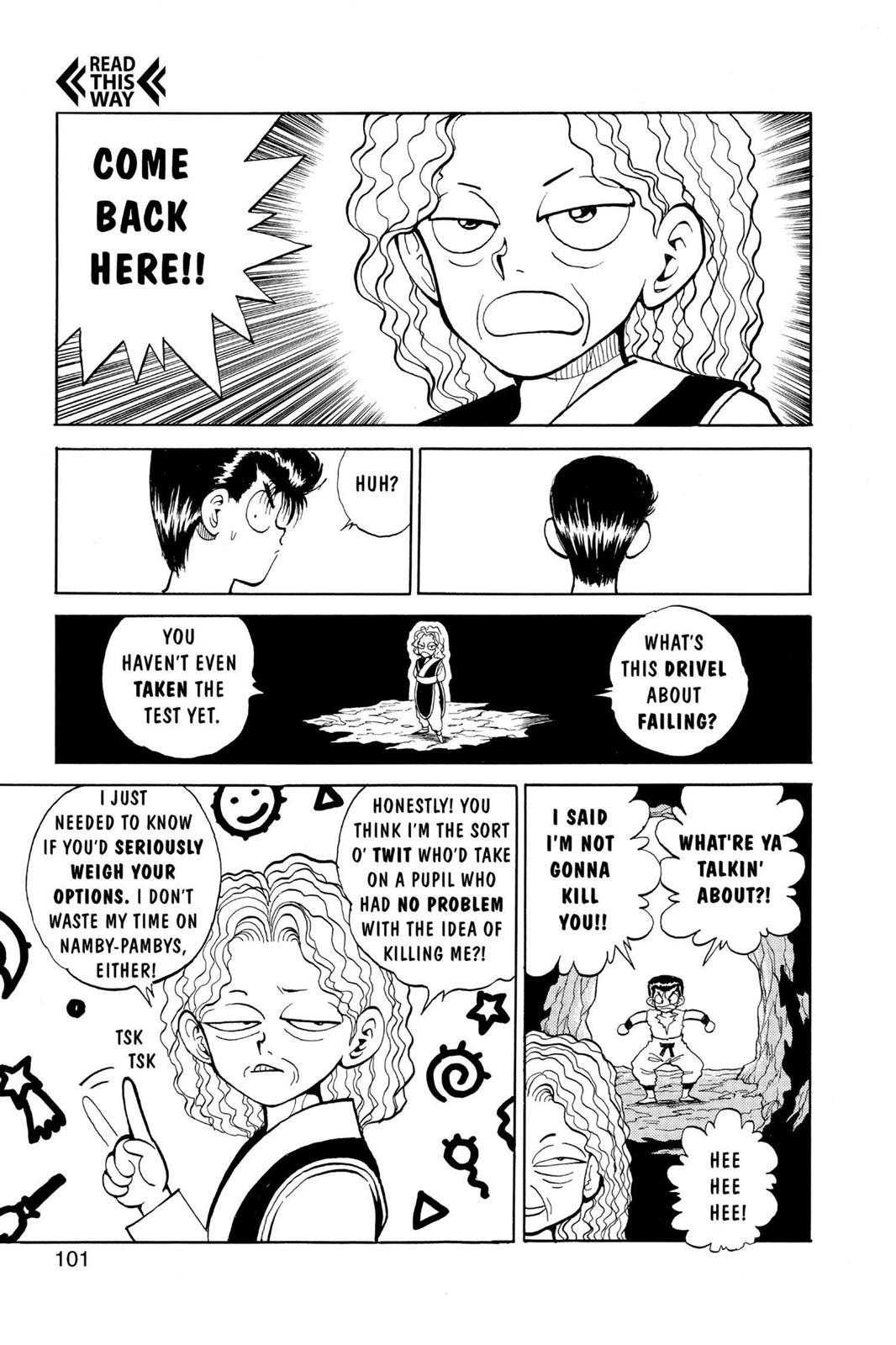 Read Yu Yu Hakusho (en) Manga Online