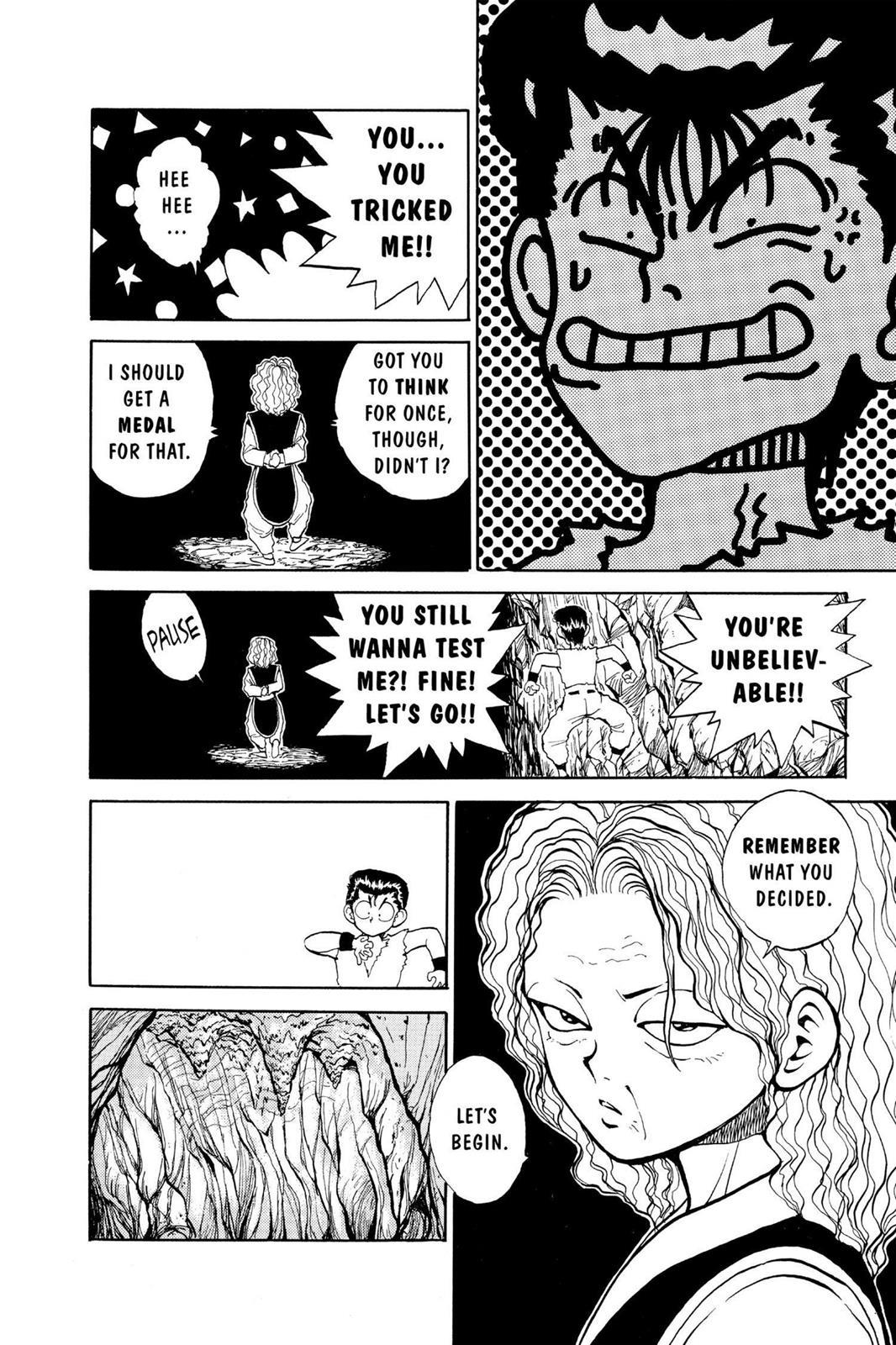 Read Yu Yu Hakusho (en) Manga Online