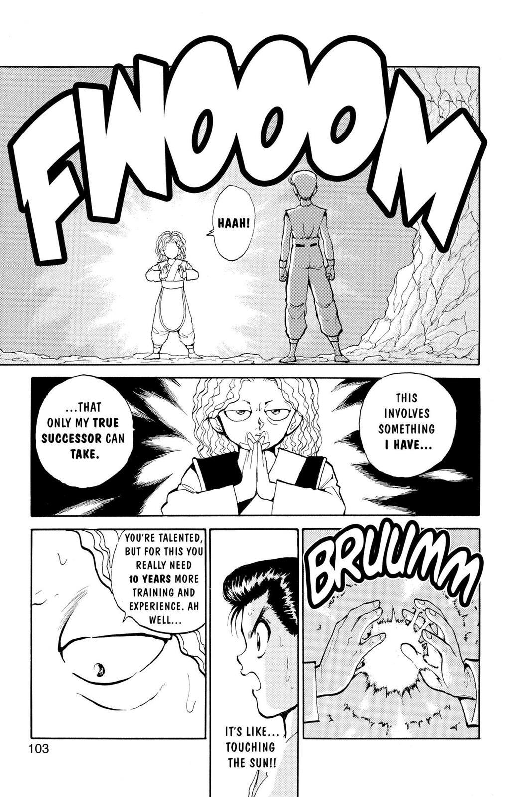 Read Yu Yu Hakusho (en) Manga Online