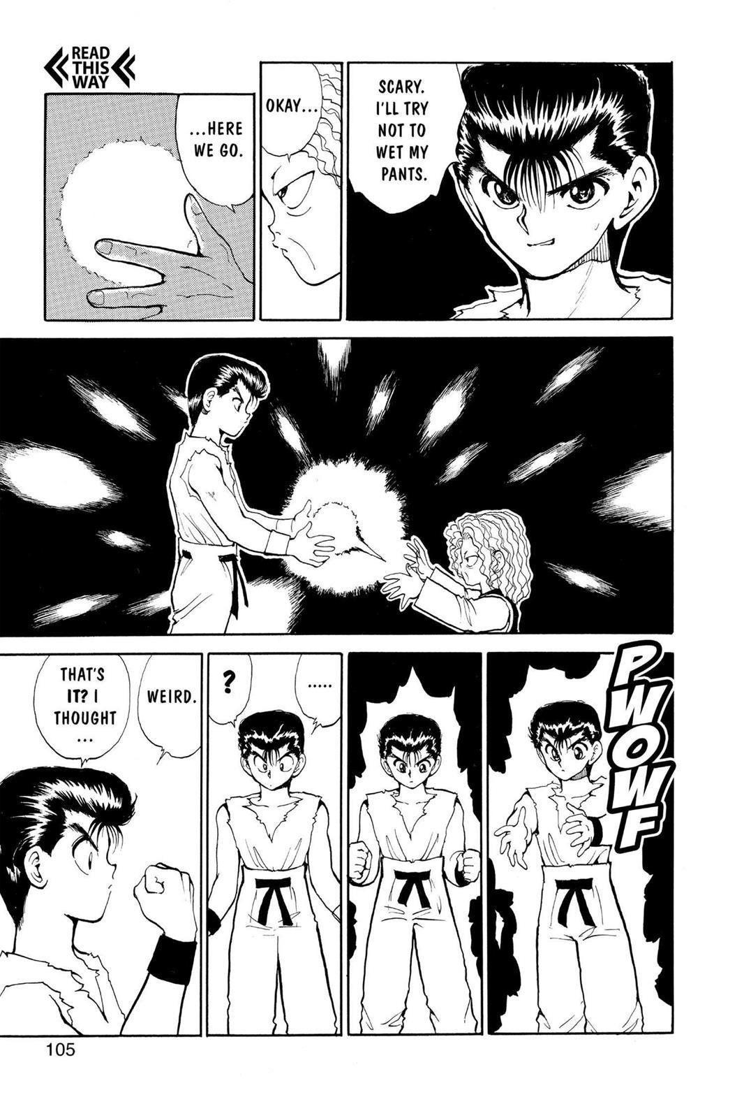 Read Yu Yu Hakusho (en) Manga Online