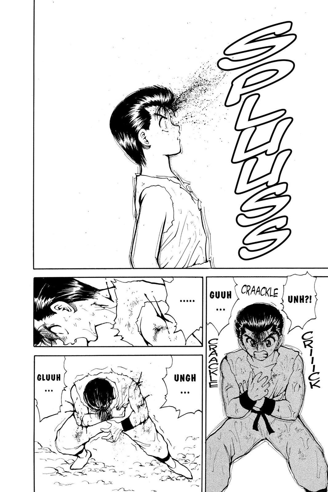 Read Yu Yu Hakusho (en) Manga Online
