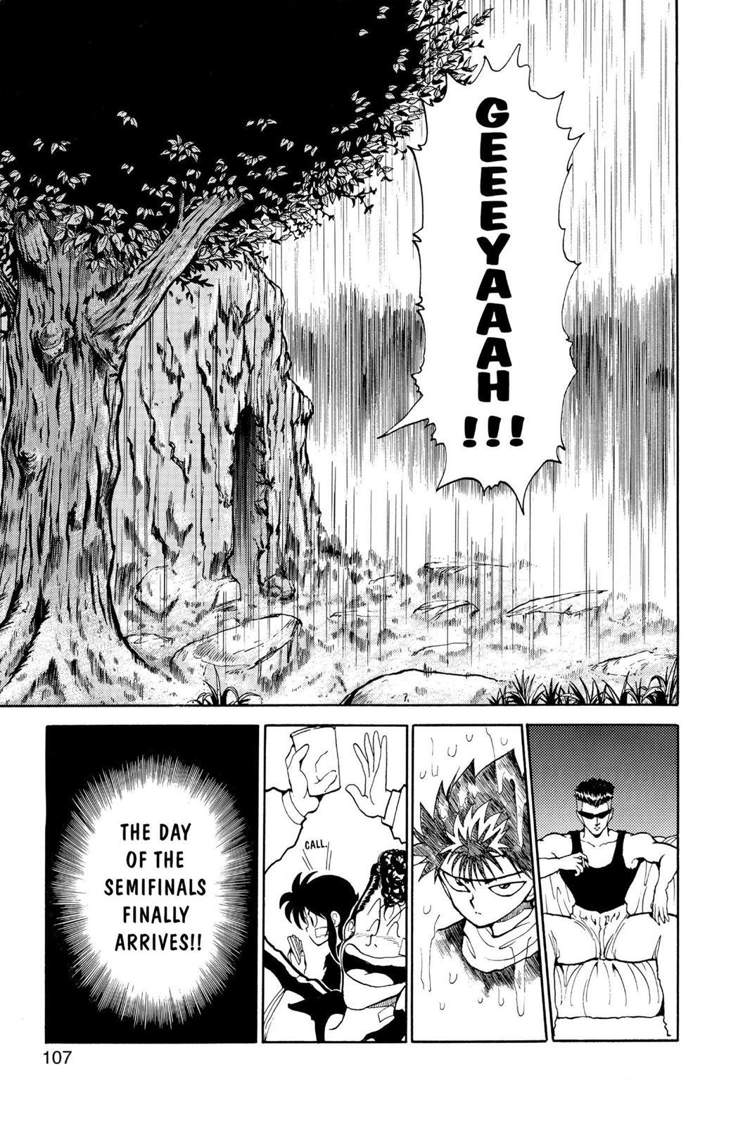 Read Yu Yu Hakusho (en) Manga Online