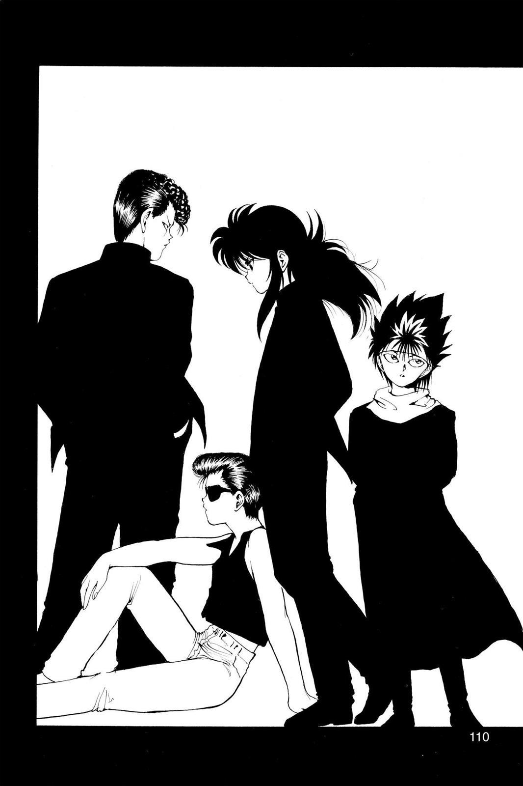 Read Yu Yu Hakusho (en) Manga Online
