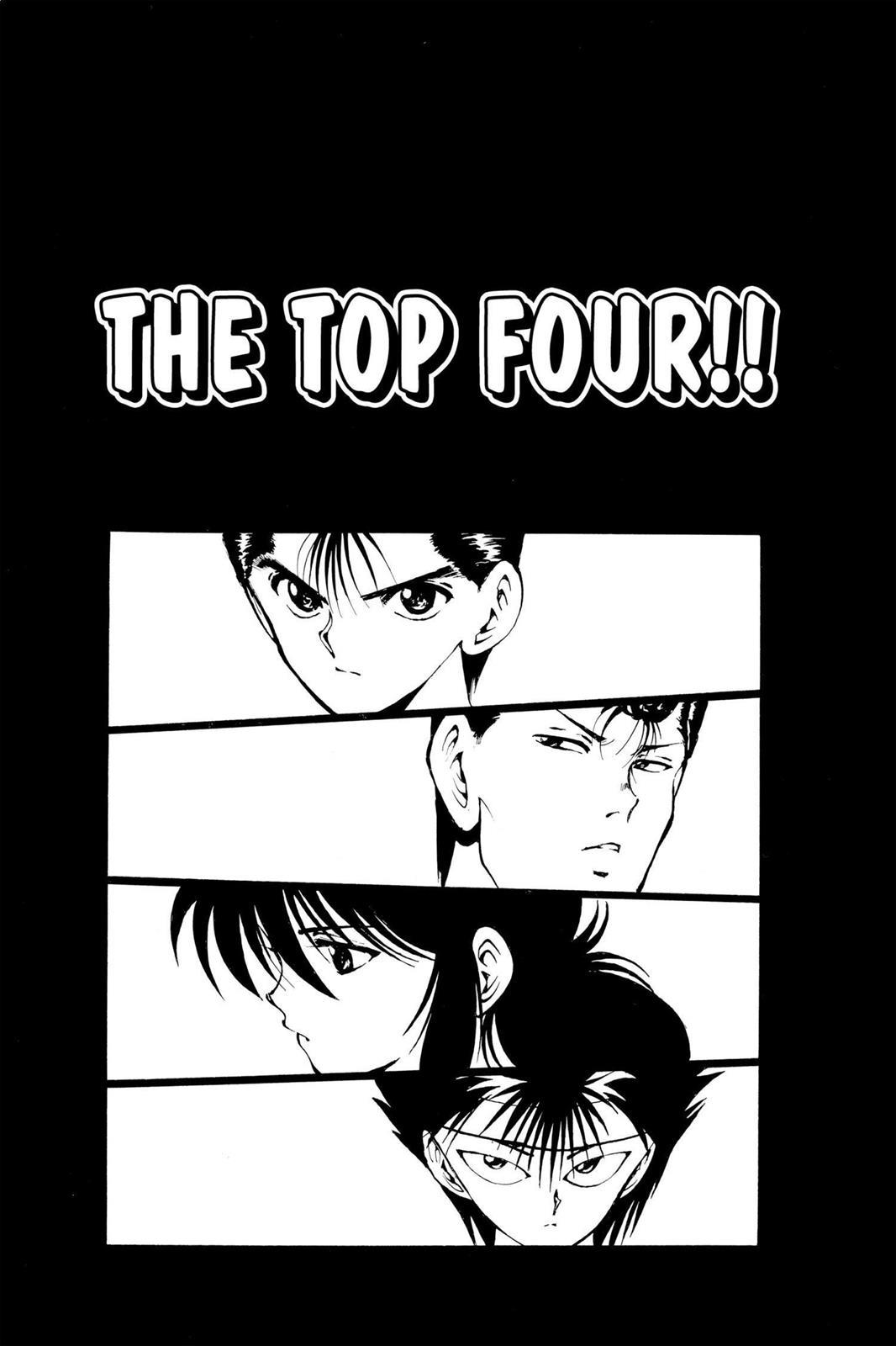 Read Yu Yu Hakusho (en) Manga Online
