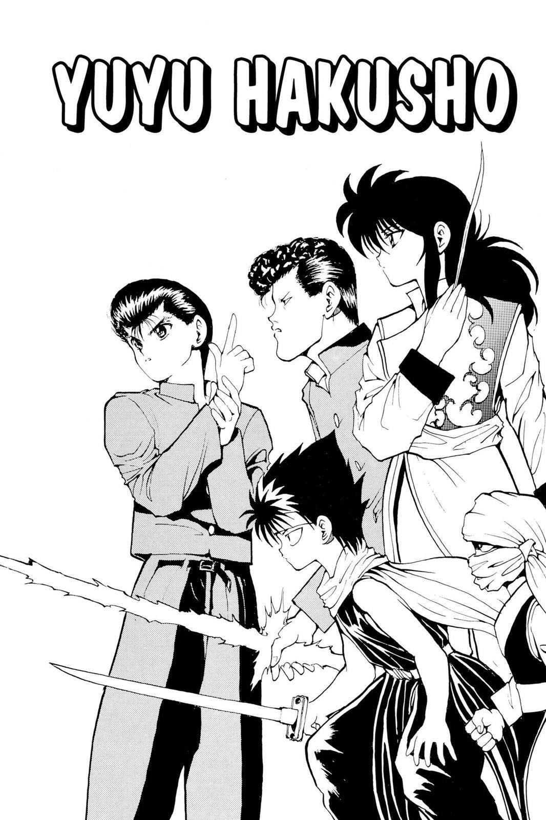 Read Yu Yu Hakusho (en) Manga Online