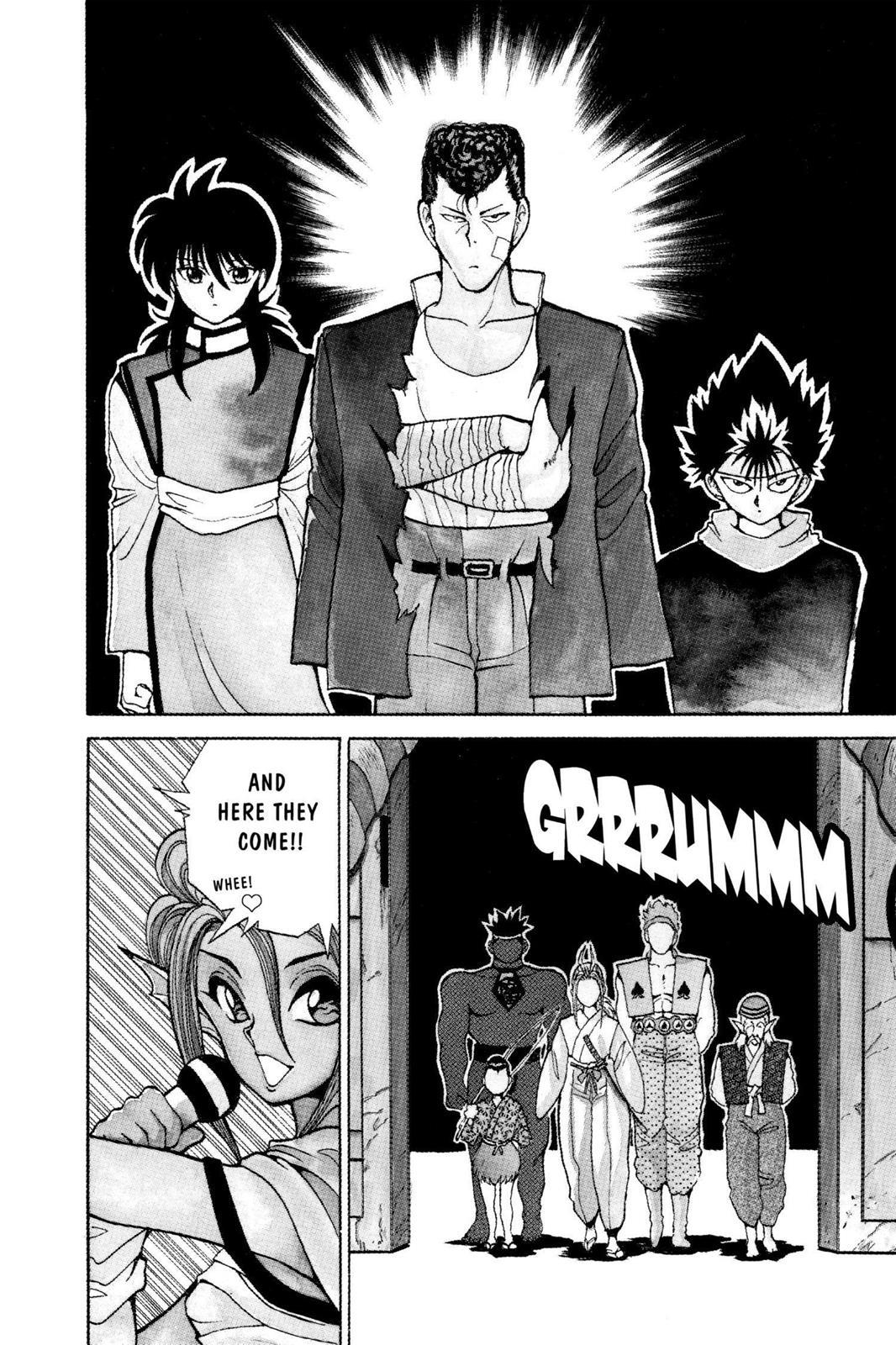 Read Yu Yu Hakusho (en) Manga Online