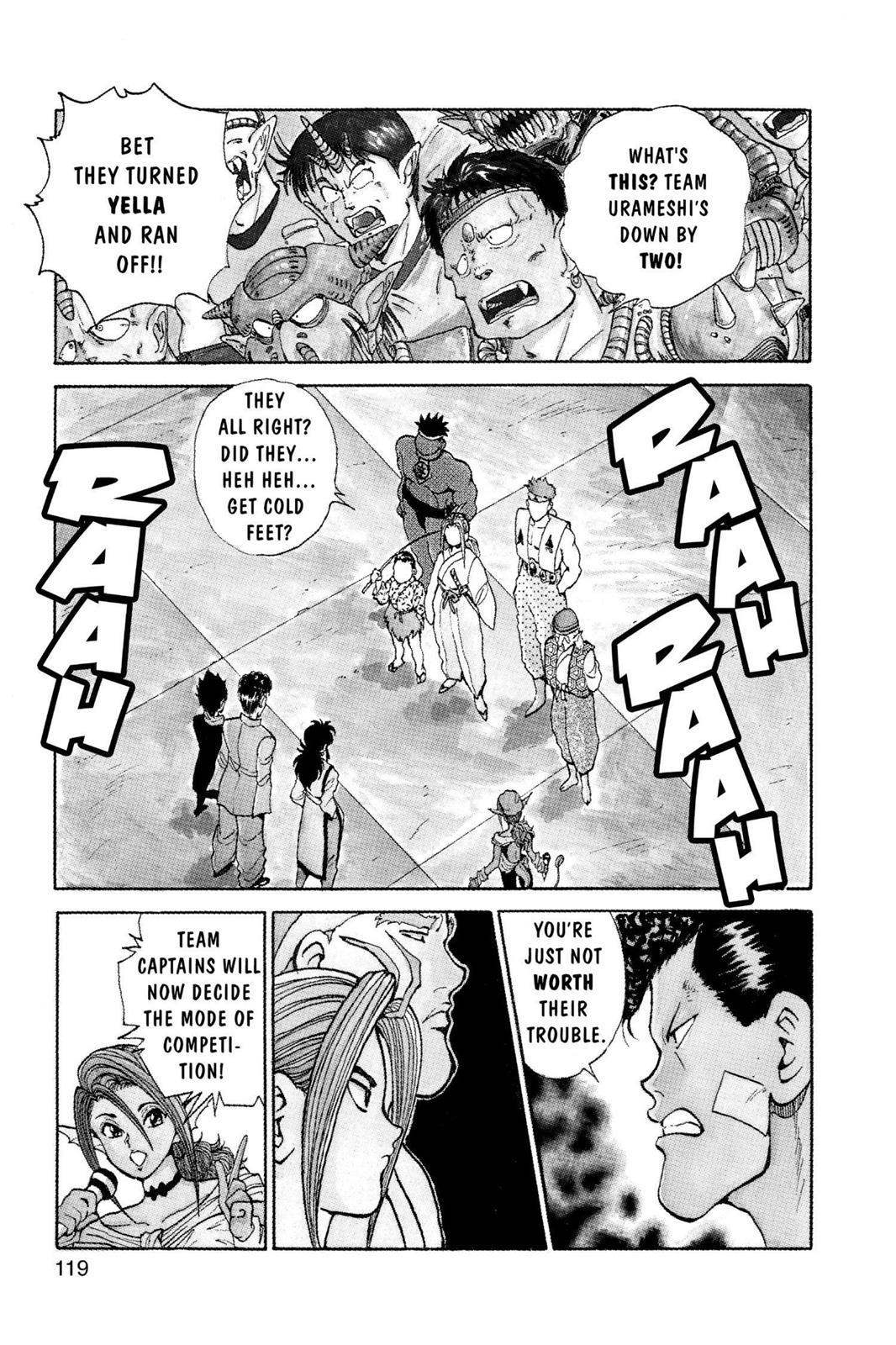 Read Yu Yu Hakusho (en) Manga Online