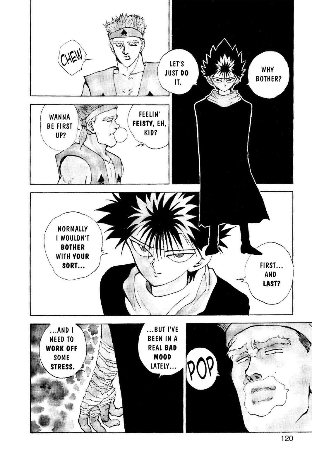 Read Yu Yu Hakusho (en) Manga Online