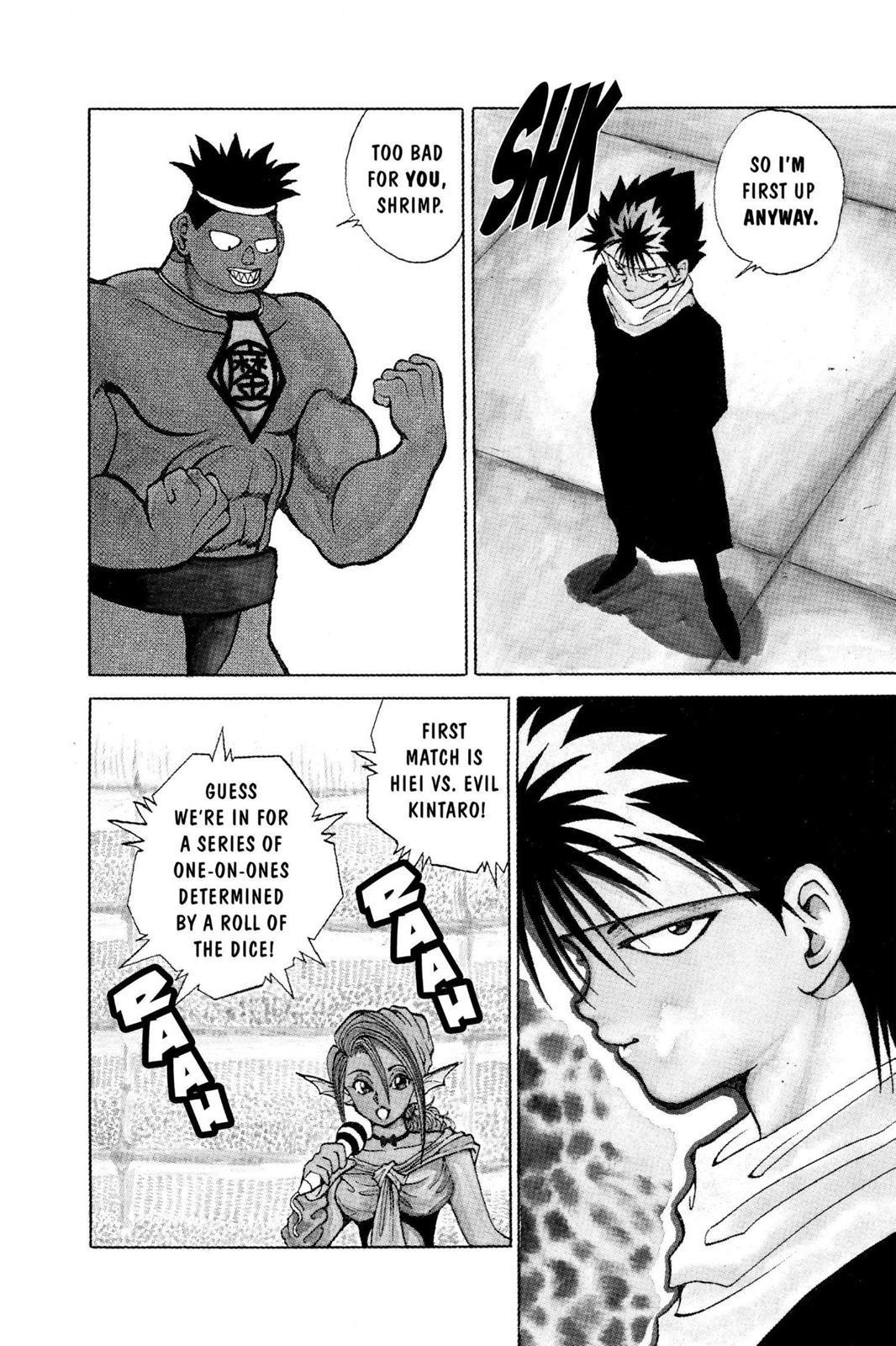 Read Yu Yu Hakusho (en) Manga Online