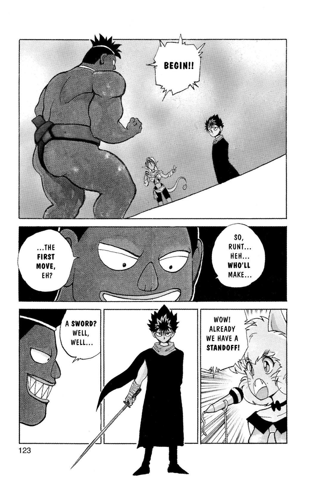 Read Yu Yu Hakusho (en) Manga Online