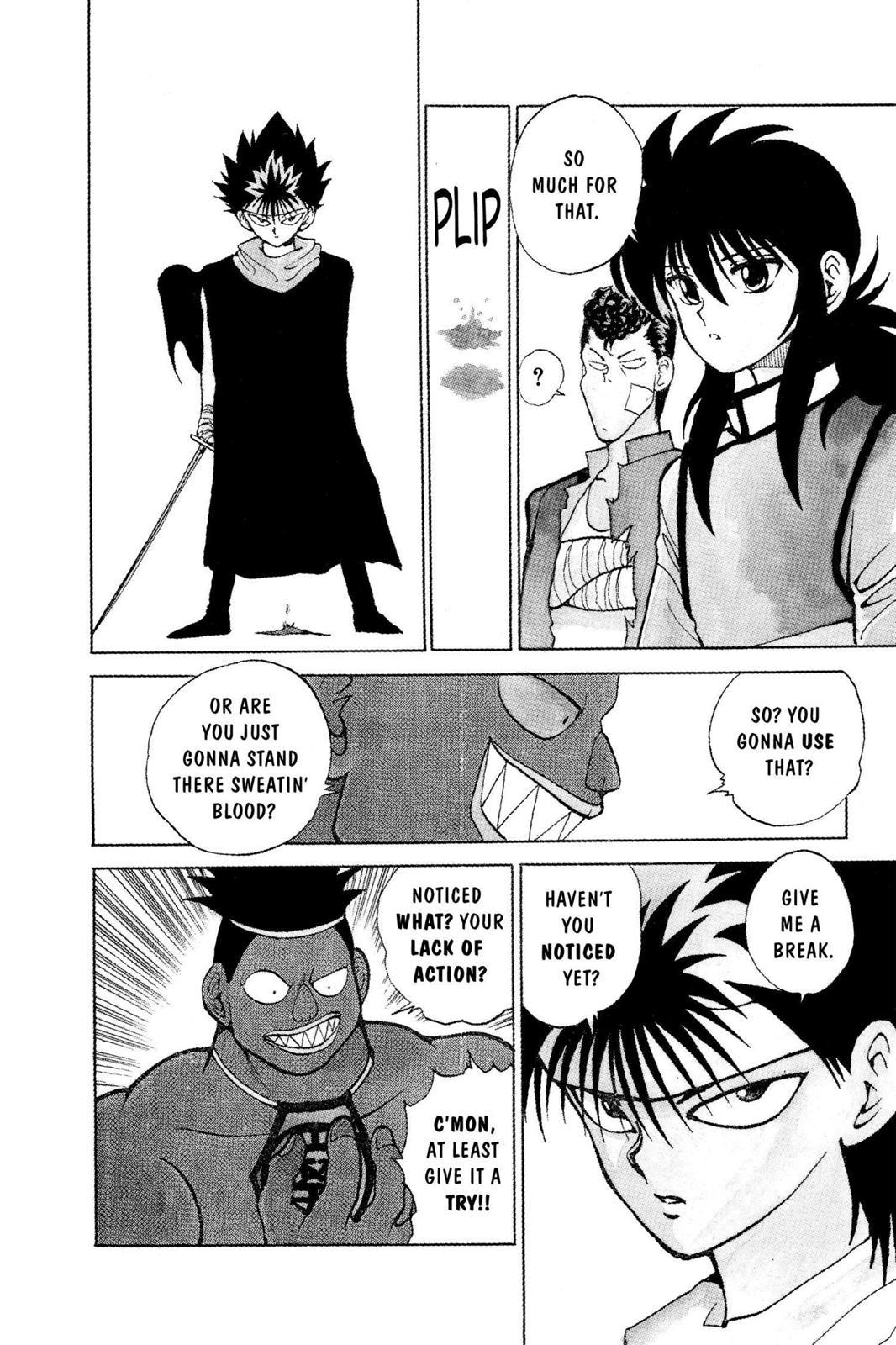Read Yu Yu Hakusho (en) Manga Online