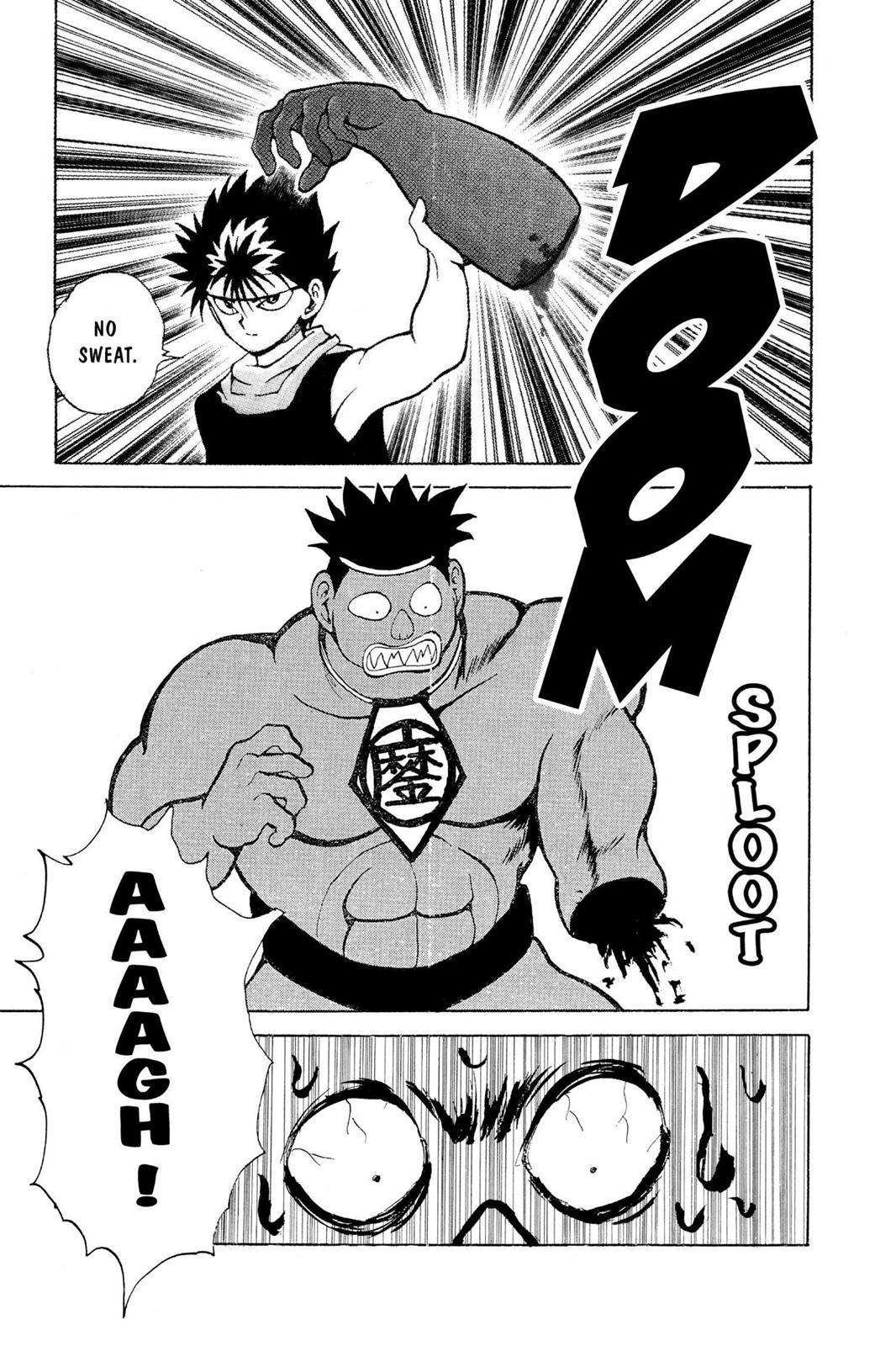 Read Yu Yu Hakusho (en) Manga Online