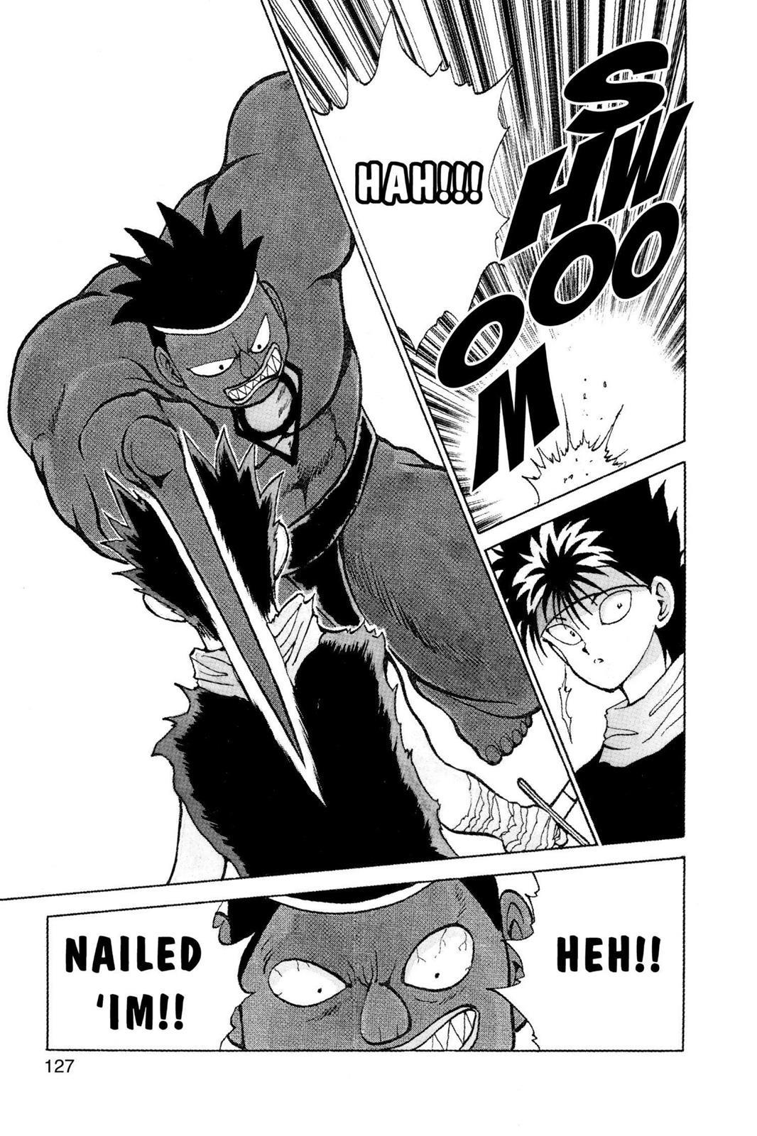 Read Yu Yu Hakusho (en) Manga Online