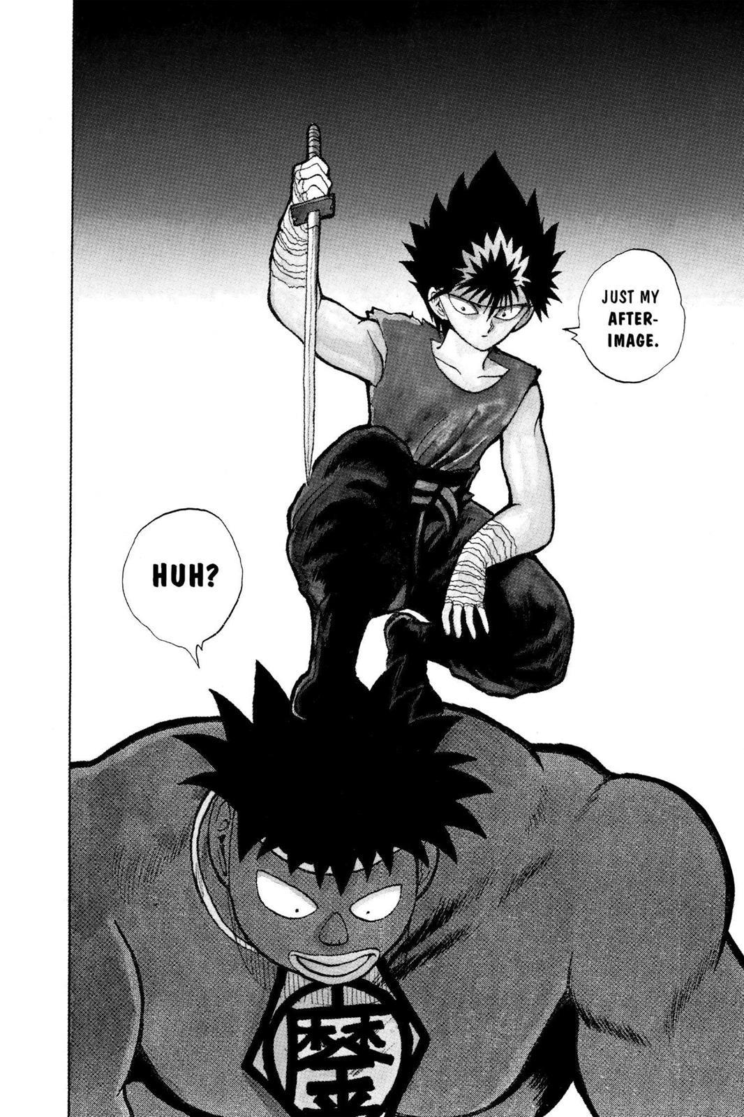 Read Yu Yu Hakusho (en) Manga Online
