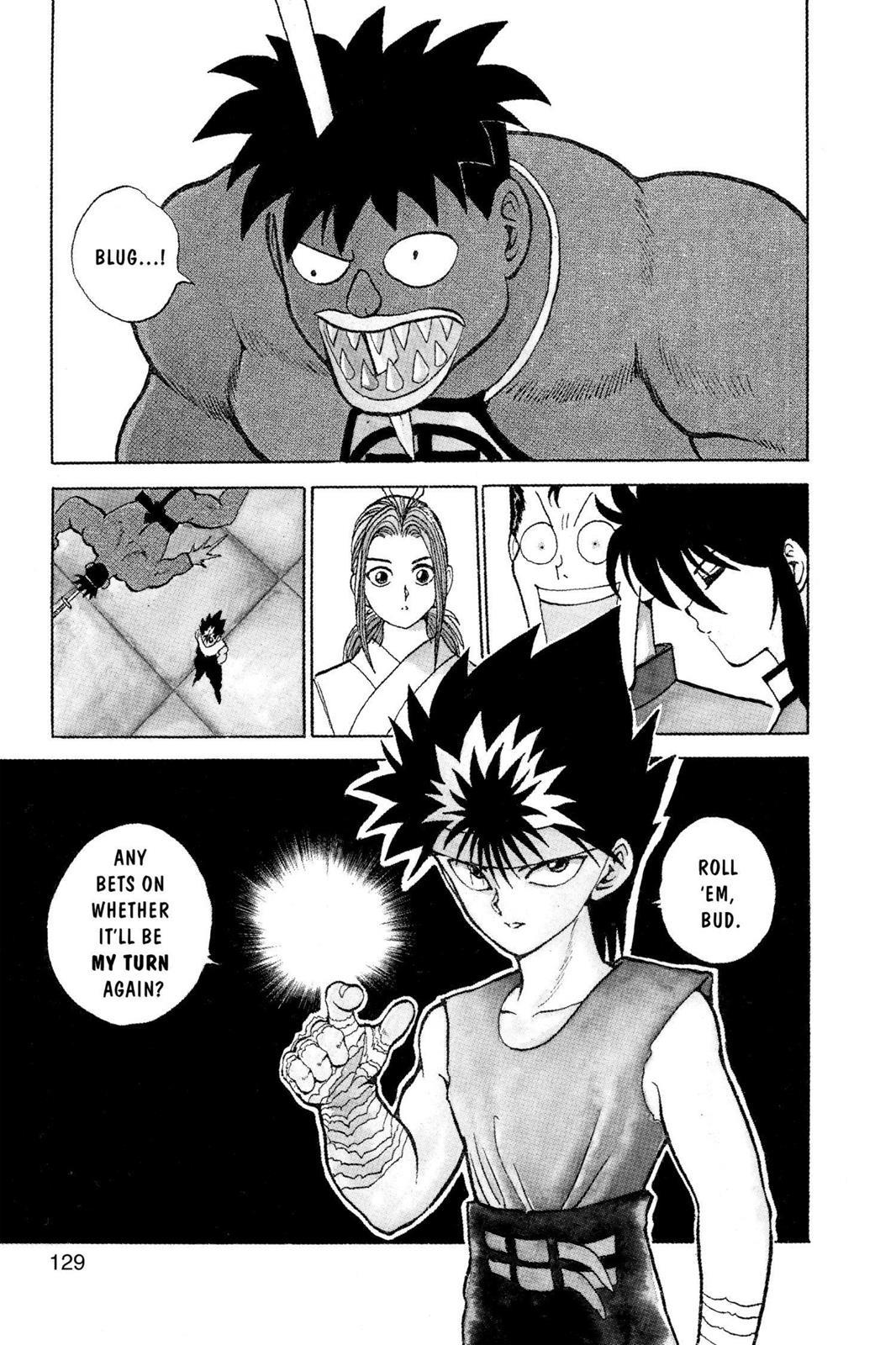 Read Yu Yu Hakusho (en) Manga Online