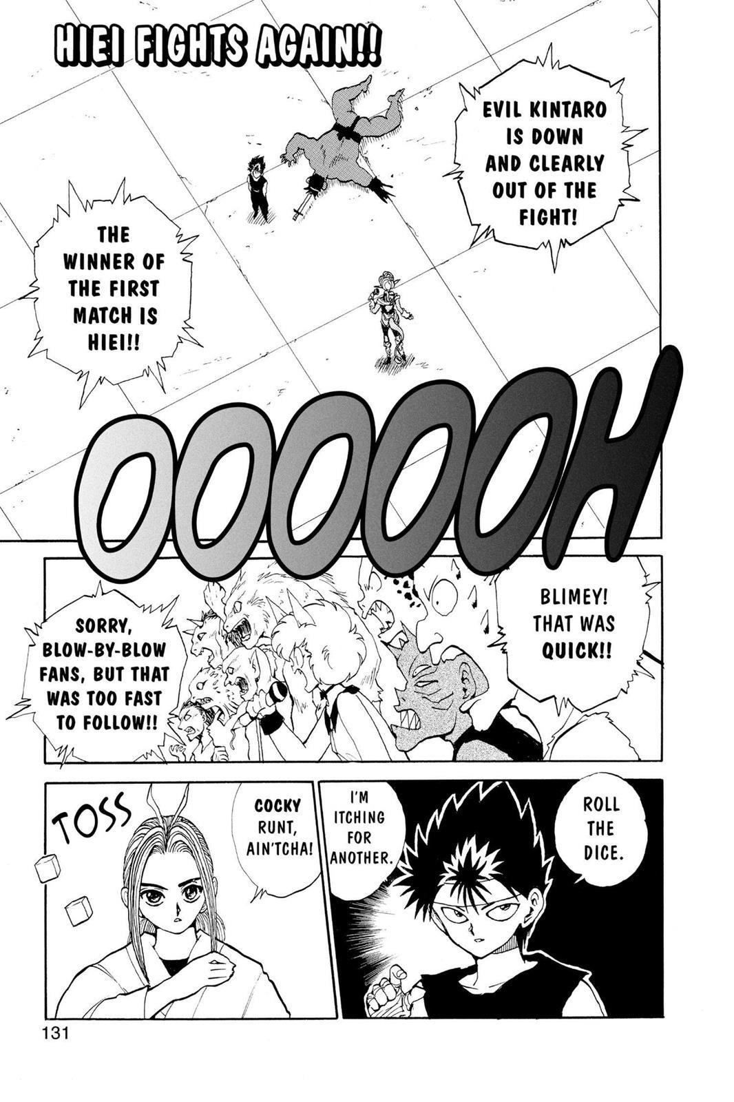 Read Yu Yu Hakusho (en) Manga Online