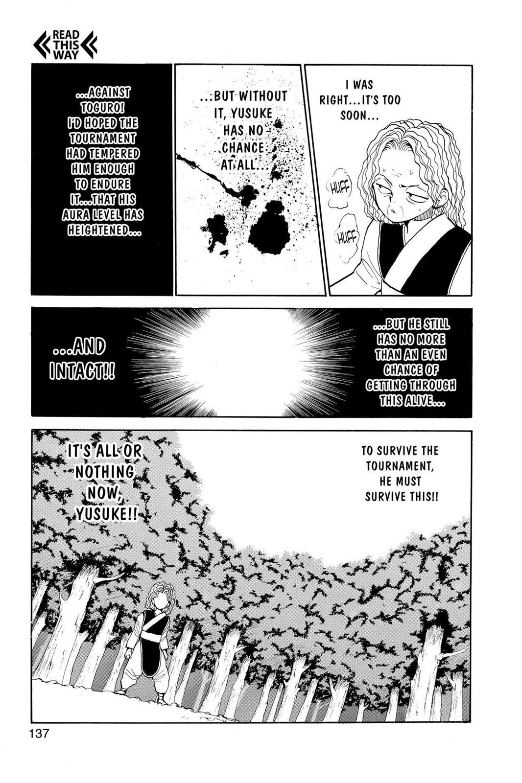 Read Yu Yu Hakusho (en) Manga Online