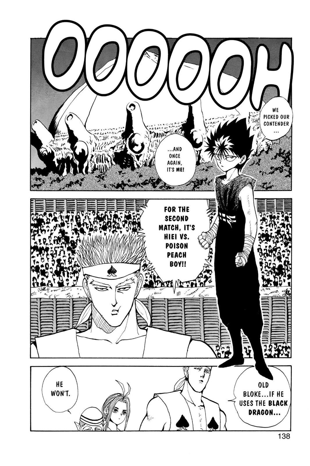 Read Yu Yu Hakusho (en) Manga Online