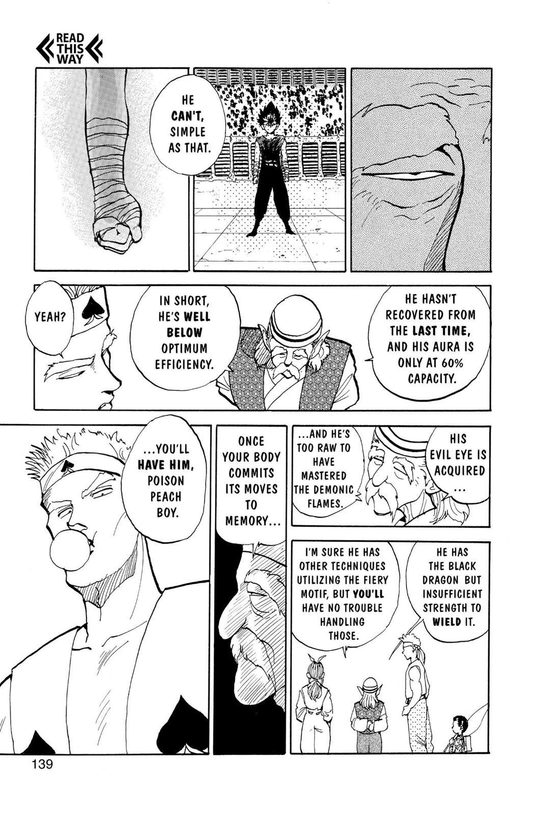 Read Yu Yu Hakusho (en) Manga Online