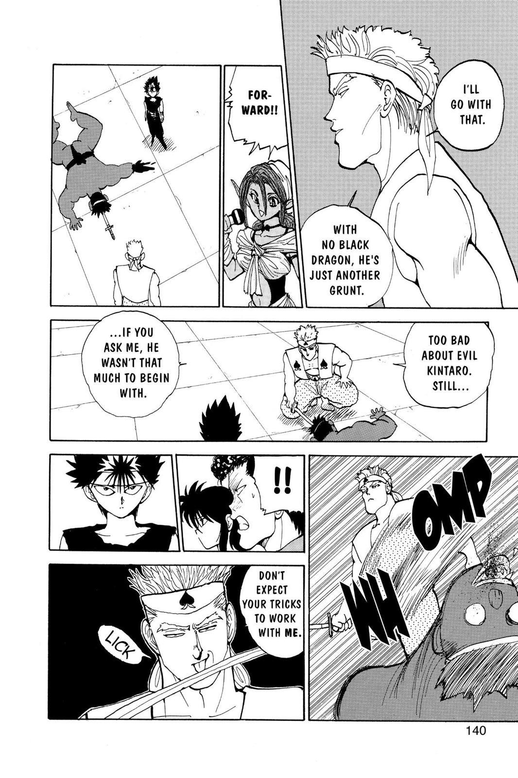 Read Yu Yu Hakusho (en) Manga Online