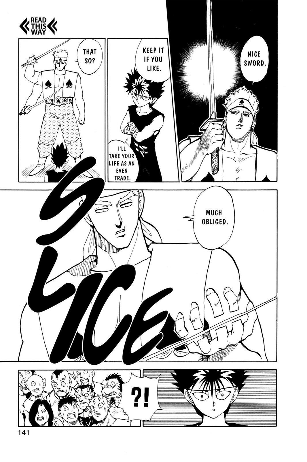 Read Yu Yu Hakusho (en) Manga Online