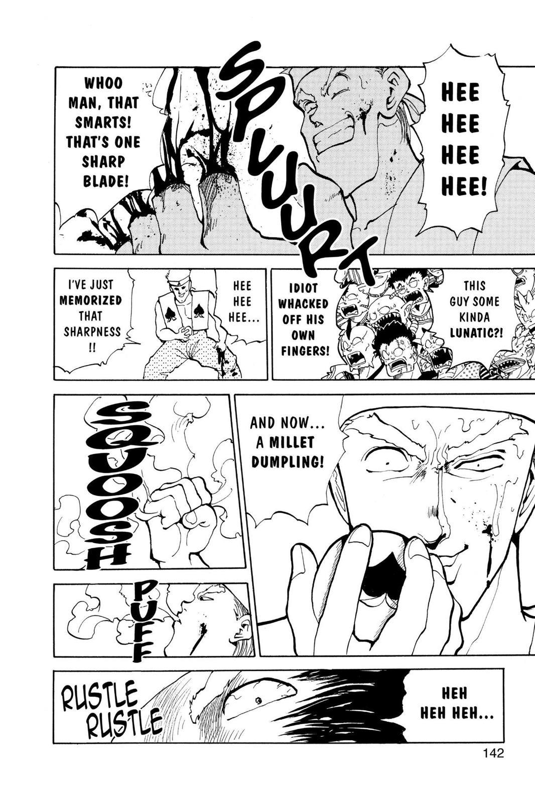 Read Yu Yu Hakusho (en) Manga Online