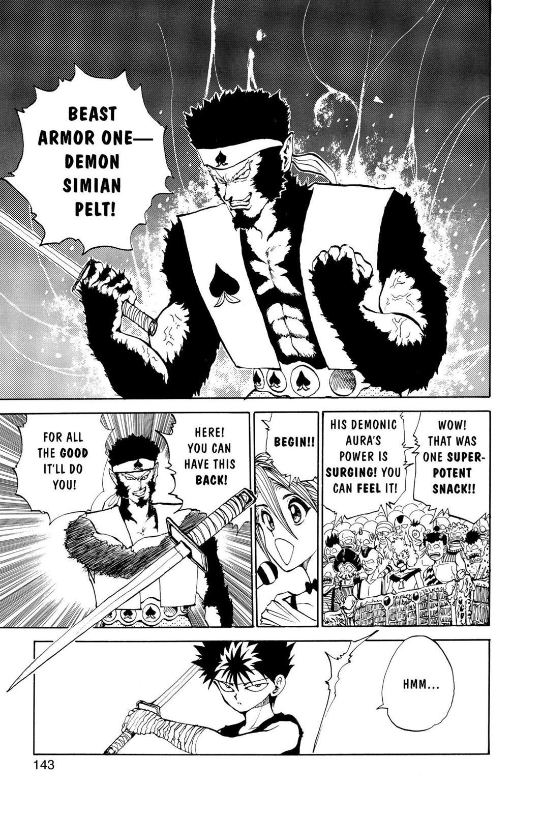 Read Yu Yu Hakusho (en) Manga Online