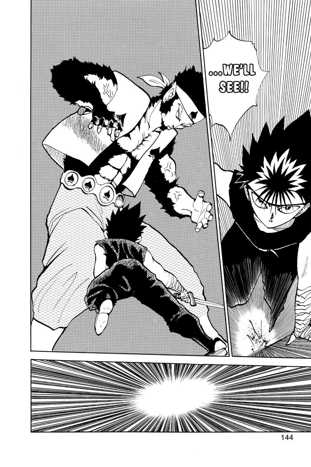 Read Yu Yu Hakusho (en) Manga Online