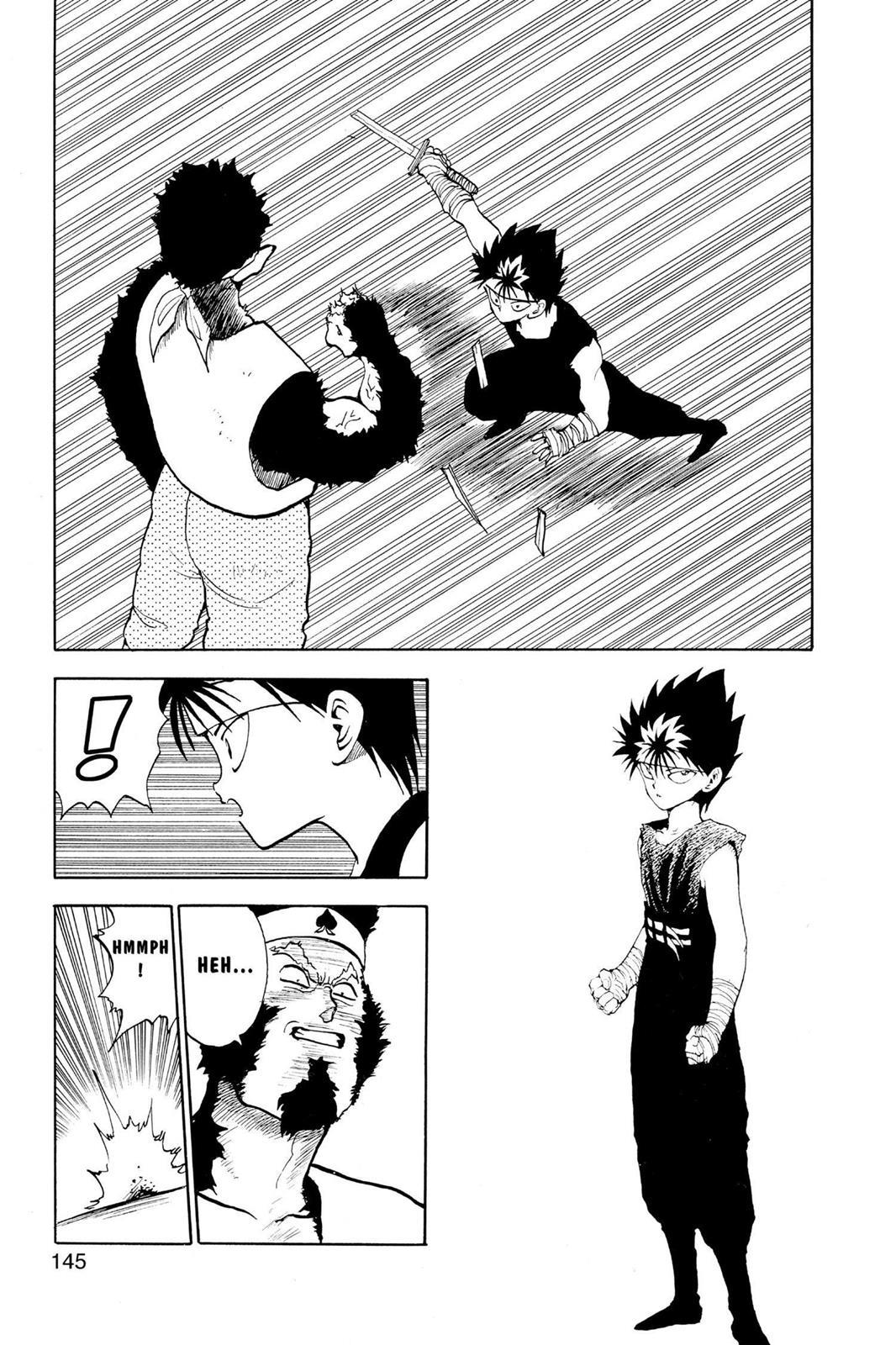 Read Yu Yu Hakusho (en) Manga Online