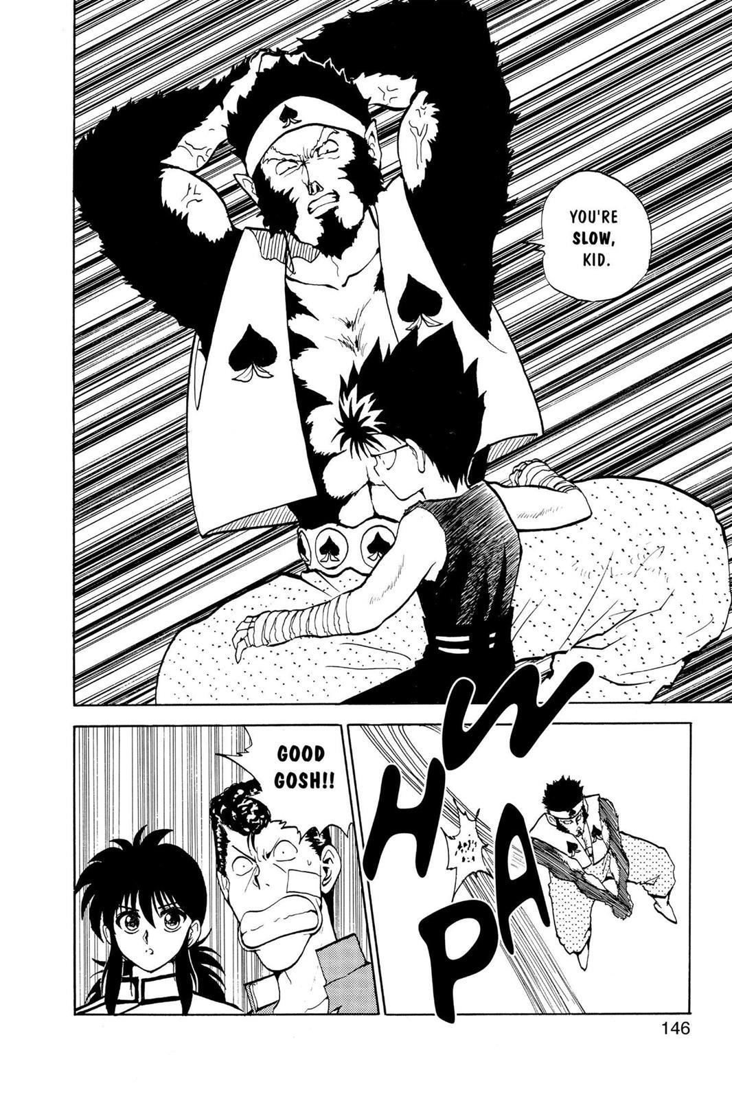 Read Yu Yu Hakusho (en) Manga Online