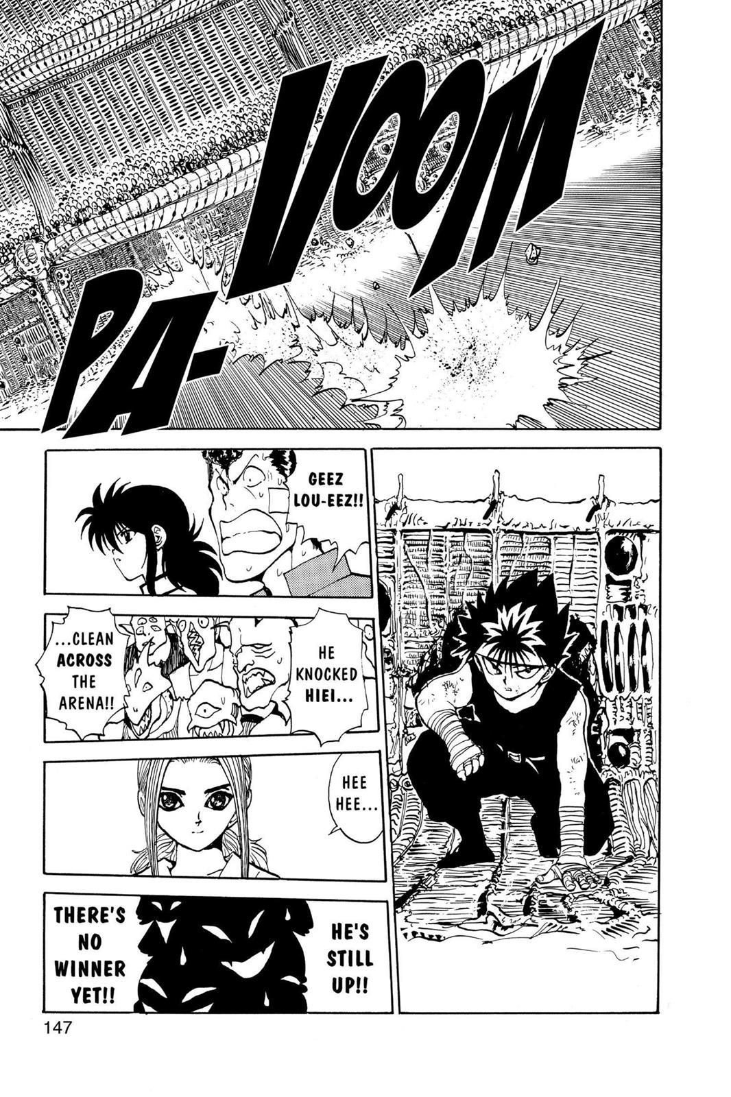 Read Yu Yu Hakusho (en) Manga Online