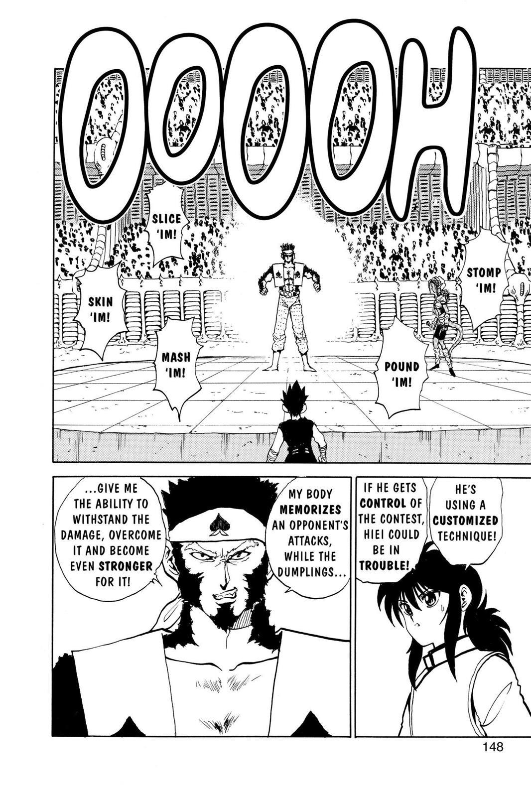 Read Yu Yu Hakusho (en) Manga Online