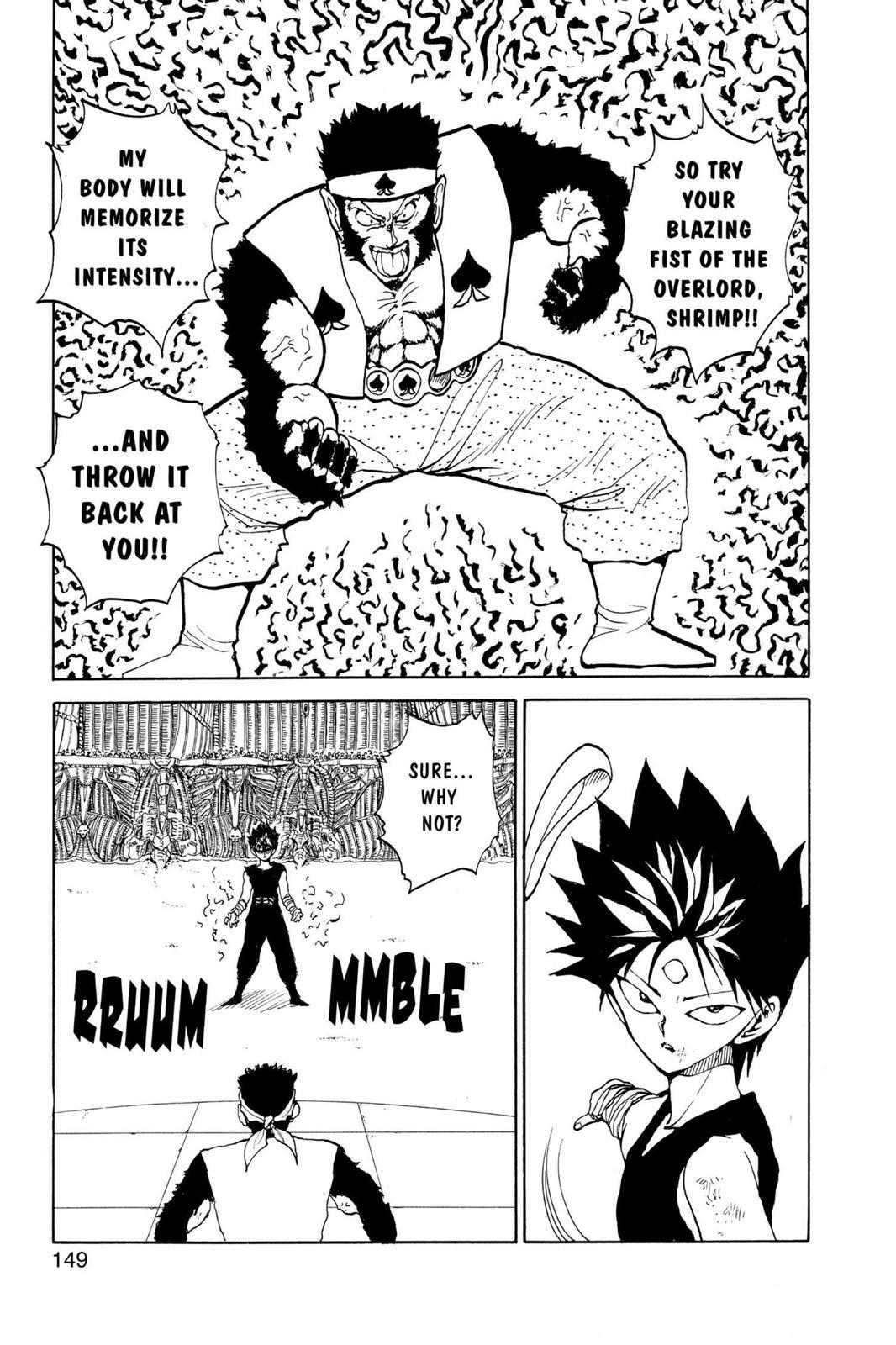 Read Yu Yu Hakusho (en) Manga Online