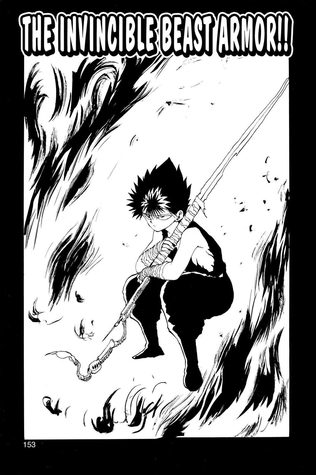 Read Yu Yu Hakusho (en) Manga Online