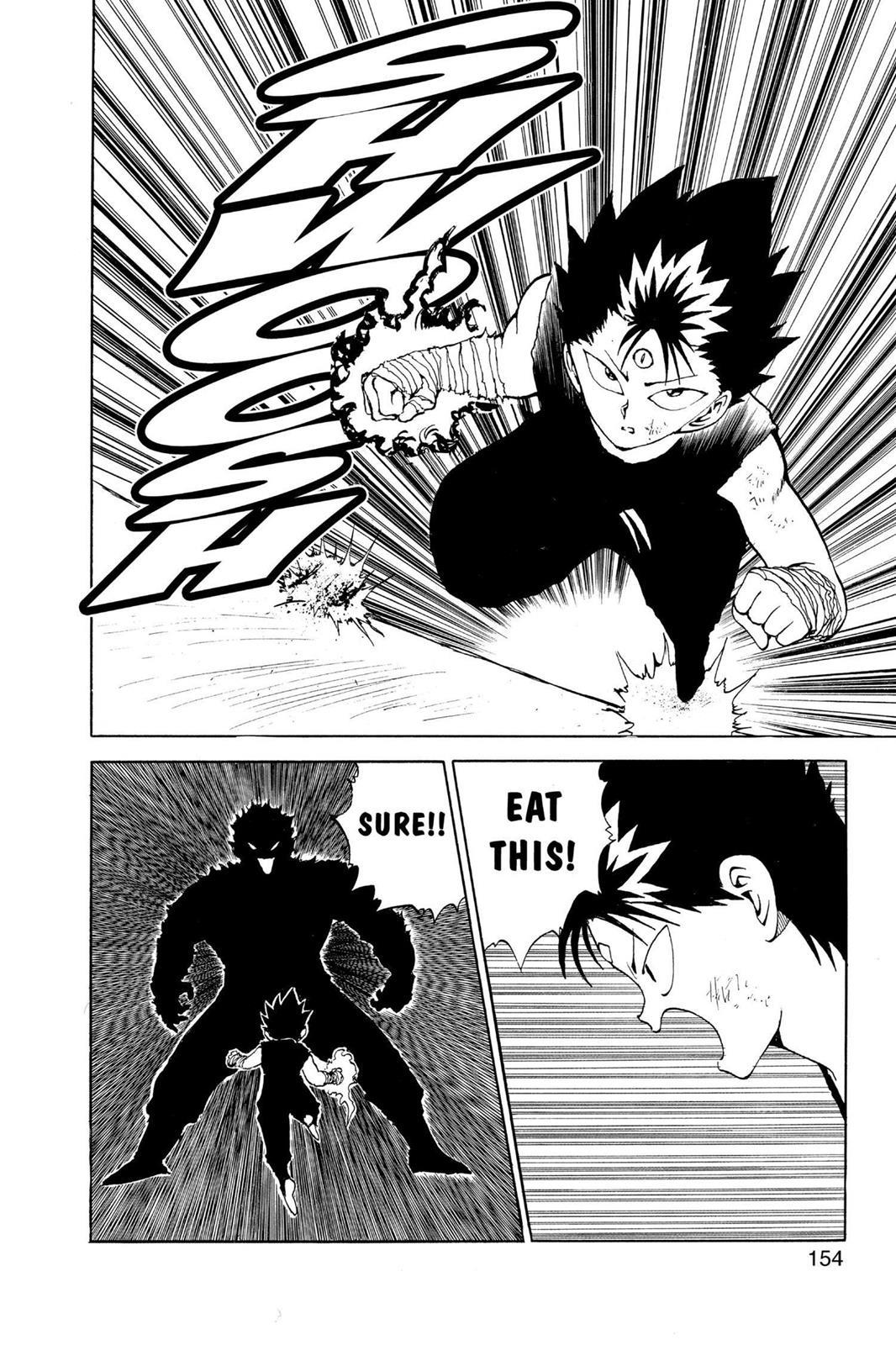 Read Yu Yu Hakusho (en) Manga Online