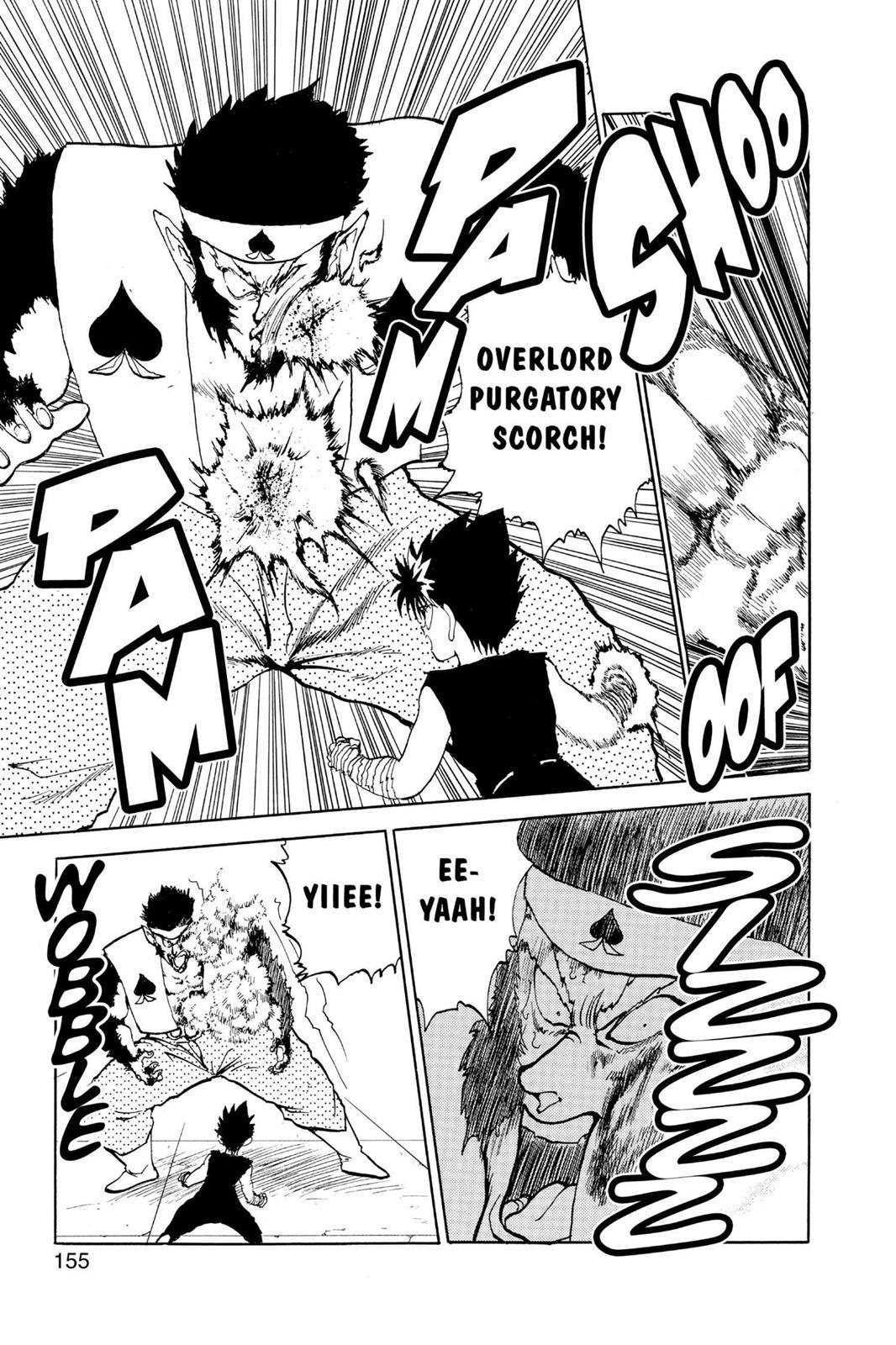 Read Yu Yu Hakusho (en) Manga Online