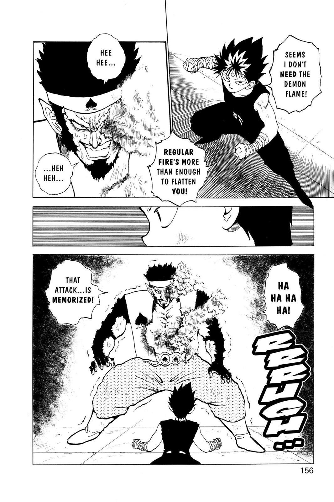 Read Yu Yu Hakusho (en) Manga Online