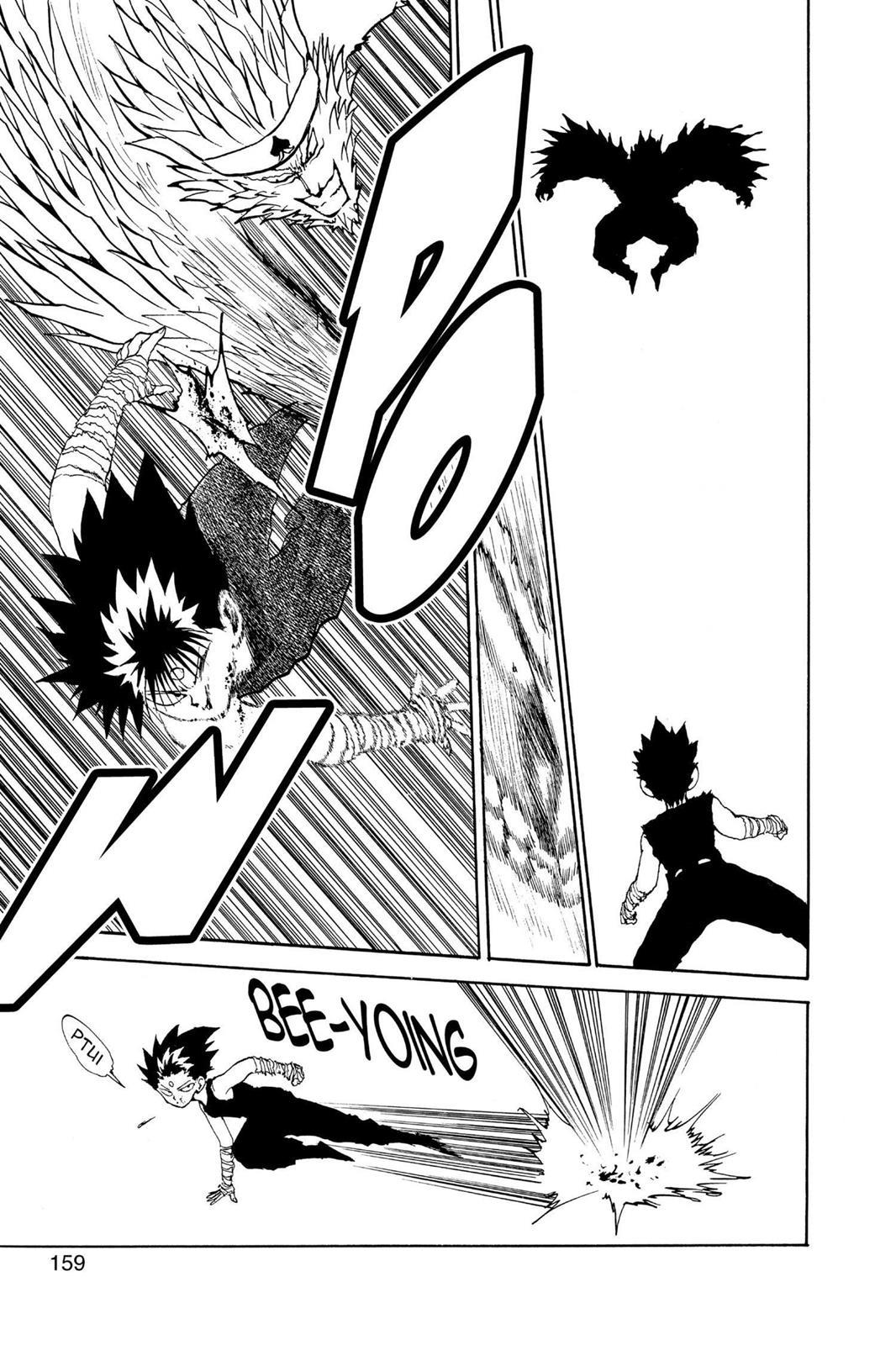 Read Yu Yu Hakusho (en) Manga Online