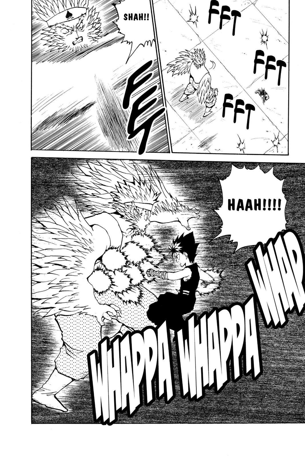 Read Yu Yu Hakusho (en) Manga Online