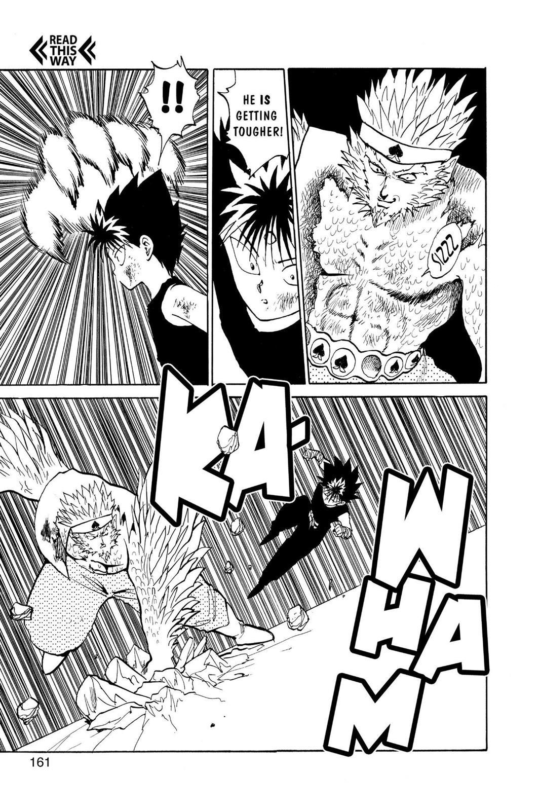 Read Yu Yu Hakusho (en) Manga Online