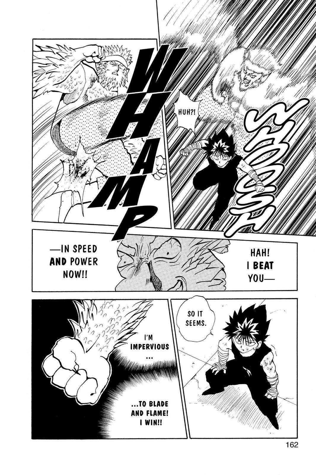 Read Yu Yu Hakusho (en) Manga Online